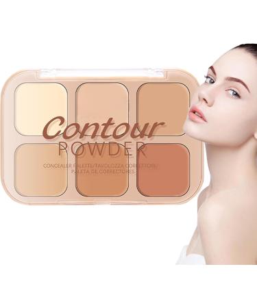  G n rique Cream Concealer Palette Full Coverage Contouring Kit Hydrating Makeup Powder About 9.6g Multi-Shade Cosmetic Set for Daily Wear Night Out Special Events - Buy Online on GoSupps.com