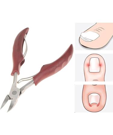 OUSIKA Nail Clippers Nail Art Cuticle Clipper Scissors Manicure Pedicure Dead Skin Romover Nipper Tool Stainless Steel Pliers Fingernail Toenail Nails - Buy Online on GoSupps.com