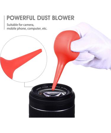 MILISTEN Hand Bulb Ear Syringe - 30ml Rubber Squeeze Bulb for Ear & Nose Cleaning | Red Ear Washing Tool - Buy Online on GoSupps.com