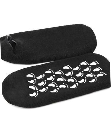 Ipetboom Spa Socks 2 Pairs Foot Moisturising Socks High Heel Socks Essential Oil Gloves Moisture Gel Socks Gel Foot Cover Women s Socks Moisturizing Gloves Skin Care Gloves Spa Accessories - Buy Online on GoSupps.com