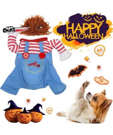 Buy Ayupz Halloween & Christmas Costumes for Dogs | Funny Dog Party Costumes (M) - International Shipping Available - Buy Online on GoSupps.com