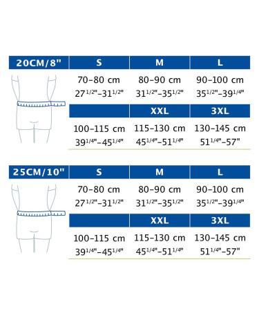 Everyday Supports Back Brace for Men & Women | Lumbar Support Belt for Sciatica Herniated Disc & Scoliosis Relief | Large White 8 - Buy Online on GoSupps.com