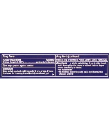 Crest 3D White Vivid Fluoride Toothpaste Radiant Mint 0.85 oz (Pack of 4) - Buy Online on GoSupps.com