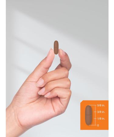 Horbaach Calcium Supplement for Women and Men | 600 mg | 500 Coated Caplets | with Vitamin D3 | Non-GMO & Gluten Free - Buy Online on GoSupps.com