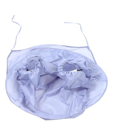 Legrasier clan Styling bibs for the beauty salon beard catcher to shave foldable leg-rasier cloak salon apron hairdressing apron body polyester hair dryer man shampoo
