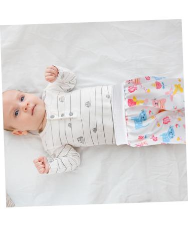 Toyvian Baby Windelrock Cotton Pants & Diaper Skirts - Waterproof Fabric Baby Clothes for Comfortable Nights - 40x40cm - Buy Online on GoSupps.com