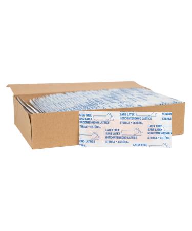 American White Cross Adhesive Bandages Sheer Strips 1 x 3 Case of 1500