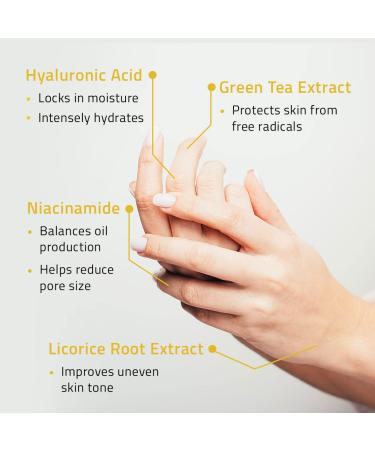 Yeouth Niacinamide Serum - 1 fl oz (30 ml) | Brightening & Anti-Aging Skincare - Buy Online on GoSupps.com