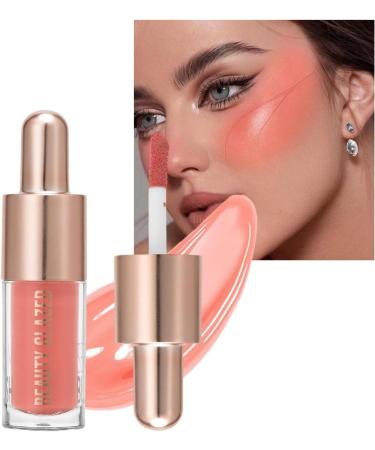 WOBBLO Liquid Cheek Blush | Natural Water Moisturizing Creamy Blush for Girls Soft Beauty Product for Daily Life Travel Soft Makeup Breathable 101 Cm - Buy Online on GoSupps.com