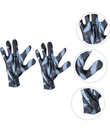 DOITOOL Night Mask 3 pairs Mud Bedtime Hand Cracked Hands Masks for Exfoliating Whitening Overnight Volcanic Home Man Mask Spa Woman Care Short Moisturizing Dry Gloves Nourishing Skin Cotton Mask - Buy Online on GoSupps.com