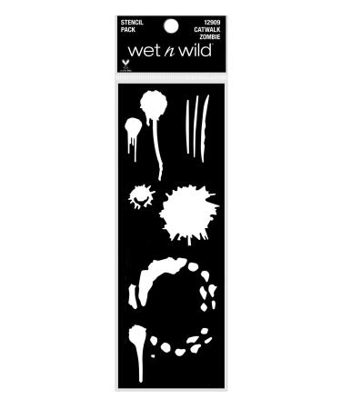 wet n wild Fantasy Makers Face and Body Stencil Catwalk Zombie