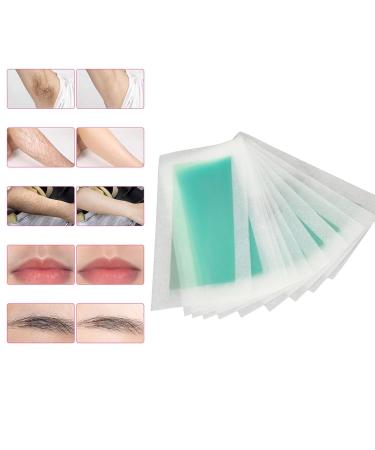 20-Piece Wax Set for Men & Women - Ultimate Body & Facial Hair Removal Wax Strips for Legs Brazilian Armpits & Bikini - Buy Online on GoSupps.com