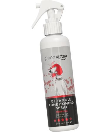 Groomarts Dog Detangler Spray | 2-in-1 Conditioner & Deodorant | Ideal for Pet Owners & Groomers - Buy Online on GoSupps.com