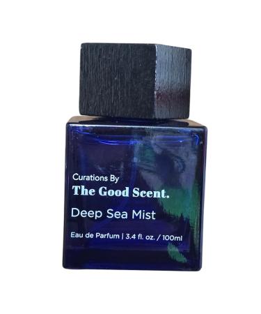 The Good SCENT Deep Sea Mist For Men Mandarin Blonde Leather Eau De Parfum Spray 3.4 fl Oz 100 ml Unboxed