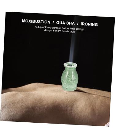 Buy Gatuida Massage Tools - 3 STK Moxibustion Cups Smoke-Free Moxa Burner & Body Care Devices - International Shipping Available - Buy Online on GoSupps.com
