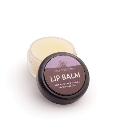 Desert Secrets Lip Balm | Natural Lip Care with Marula Oil & Beeswax | Moisturize & Protect Dry Lips - 10g - Buy Online on GoSupps.com