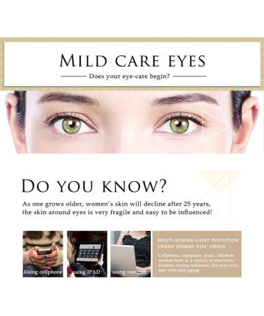 Golden Osmanthus Eye Mask - 80pcs Moisturizing Patches for Dark Circles Wrinkles & Eye Care - Buy Online on GoSupps.com
