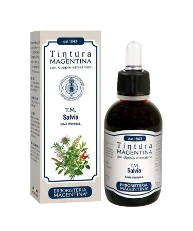 Erboristeria Magentina Mother Sage Tincture 50 ML Ratio Plant Part/Extract 1/5