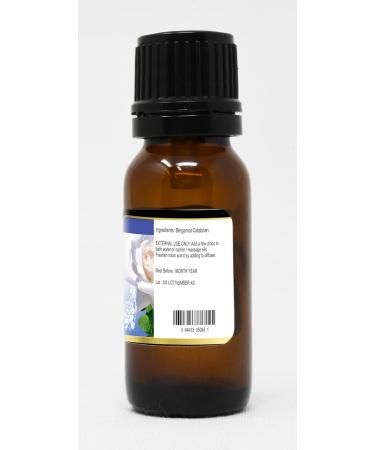 Bergamot Calabrian Pure Essential Oil (0.50 oz ZIN: 305084) - 3 Pack - Buy Online on GoSupps.com