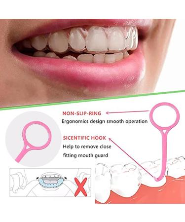 Aligner Distance Tool for Invisible Braces | 30 Dental Floss Sticks | Essential Orthodontic Accessories - Buy Online on GoSupps.com