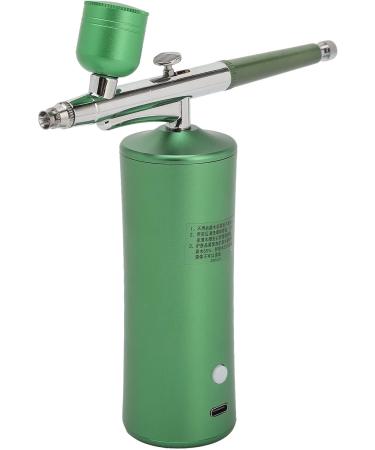 Facial Oxygen Injector Skin Rejuvenation Handheld Facial Oxygen Injector High Pressure USB Rechargeable Deep Moisturizing 3 Bottles for Home Use (Green) - Buy Online on GoSupps.com