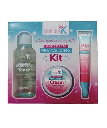 Brilliant Skin Brilliant K Underarm Revitalizing Kit