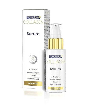Novaclear Collagen Serum - with Marine Collagen and Active Gold
