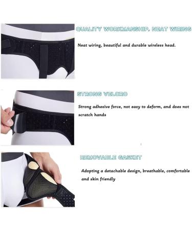 NEZIH Hernia Belt with 2 Compression Pads - Left/Right Umbilical Hernia Support | International Shipping Available - Buy Online on GoSupps.com
