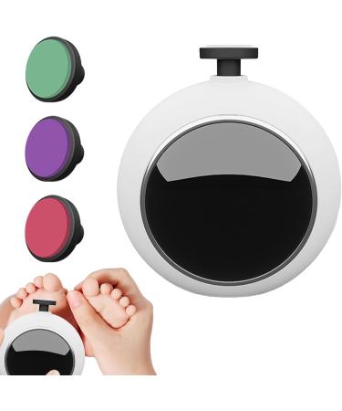 Moreeulsi Baby Electric Nail Trimmer | Electric Toddler Nail Clippers Portable Nail Grinder Nail Trimmer for Baby Nail Care Nail File Toes Fingernails Care Trim - Buy Online on GoSupps.com