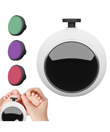 Nail Clippers - Electric Toddler Nail Clippers - Portable Nail Grinder Nail Trimmer for Baby Nail Care Nail File Toes Fingernails Care Trim