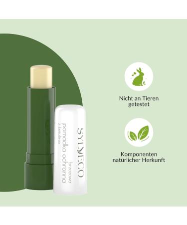 SYLVECO Birch Lip Balm with Betulin - Natural Lip Care for Men & Women - 4.6g | Shop Internationally - Buy Online on GoSupps.com