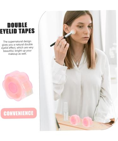 NOLITOY 1 Set Lace Double Eyelid Sticker Lifting Belt Eye Makeup Tool Foreign Trade Beauty Stickers 5.3x5.3cm As Shown - Buy Online on GoSupps.com