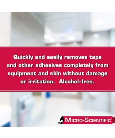Micro-Scientific R6A Goo Gone Topical Adhesive Remover for Skin - Healthcare/Medical Grade - Buy Online on GoSupps.com