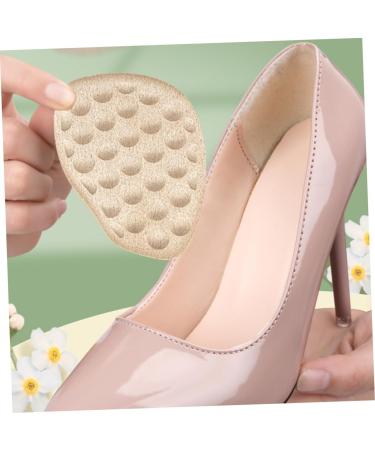 2 Pairs High Heel Forefoot Stickers - Nonslip Metatarsal Pads & Cushions for Women s Shoes | Comfortable High Heel Inserts - Buy Online on GoSupps.com