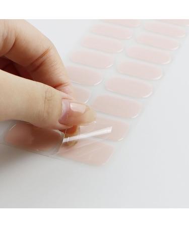  KALEFUL KALEFUL Pink Gel Nail Film Self Adhesive UV Curing Decoration Nail Art Design Accessories - Buy Online on GoSupps.com