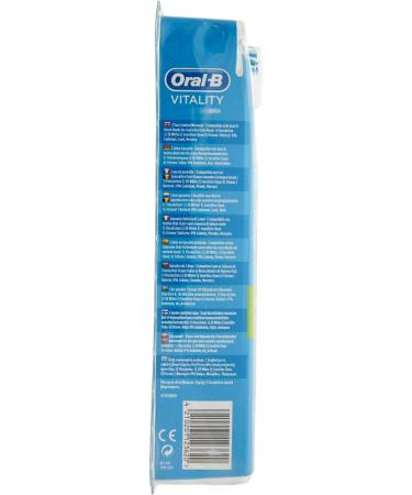 Oral-B Vitality Crossaction Basic CLS Electric Toothbrush - International Shipping Available - Buy Online on GoSupps.com