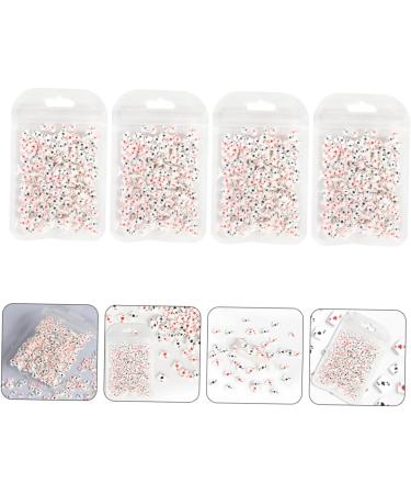 minkissy 4 Nail Art Accessories Nail Decals Clay Home Ornament Nail DIY Handmade Materials Nail Tech Accessories Designer Nail Charms Nail Art Canes Material Package Manicure Polymer Clay - Buy Online on GoSupps.com