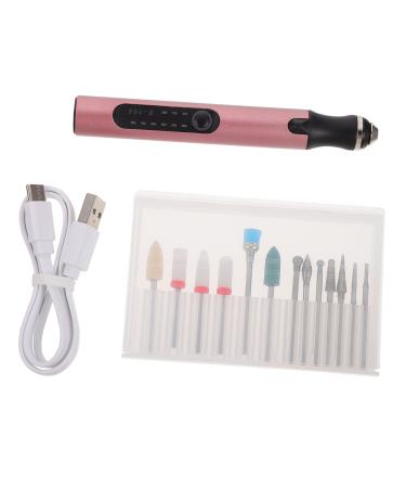 Healeved 1 Set Nail Polisher Nail Kit Nail Art Supplies Manicure Kit Nail Gel Portable Manicure Tool Wireless Nail Drill Nail Art Tool Manicure Tools E108 Electric Remover Pa6