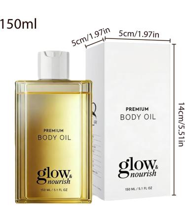 Huile pour le corps massage quotidien apaisant 150 ml huile de relaxation lotion bien- tre relaxation quotidienne pour massage ou dans le cadre de votre routine de soins de la peau - Buy Online on GoSupps.com