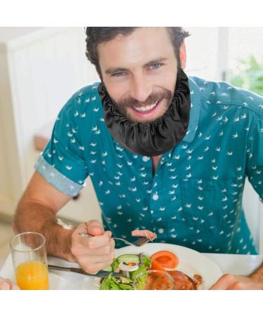 Richoose Beard Bonnet Set - 4 PCS Beard Comb Bandana, 3 PCS Beard Guard Covers - Buy Online on GoSupps.com