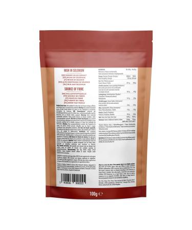 Buy Happy Belly Brazil Nuts - Unsalted 100g Pack of 7 | International Shipping Available - Buy Online on GoSupps.com