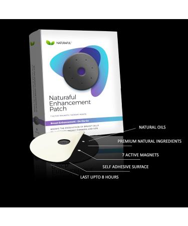 NEW NATURAFUL - Breast Enhancement Cream & Enhancement Patch BUNDLE - Natural Breast Enlargement Firming and Lifting | Trusted by Over 100 000 Users & Includes Handbook | $143 Value Bundle - Buy Online on GoSupps.com