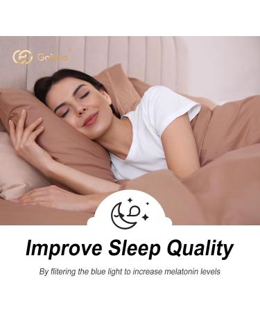 Goiteia 100% Blue Light Blocking Glasses - Computer & Gaming Glasses for Better Sleep | Anti-Eye Strain | International Shipping Available - Buy Online on GoSupps.com