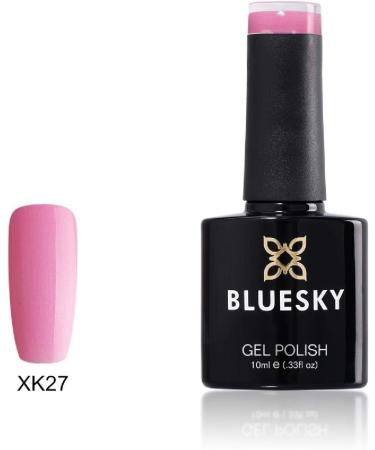 Bluesky Gel Nail Polish Bright Pink Xk27 Long Lasting Chip Resistant 10 ml (Requires Drying Under UV LED Lamp) - Buy Online on GoSupps.com