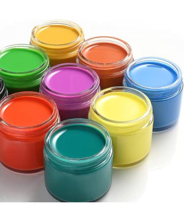 Bumobum 2oz Glass Jars with Black Lids (3 Pack) - Empty Round Cosmetic Containers for Samples, Powders, Creams, and Spices - Buy Online on GoSupps.com