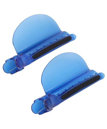 2PCS Sectioning Clips - Heat Insulation Speed Separator Clip for Hair, Blue - Buy Online on GoSupps.com