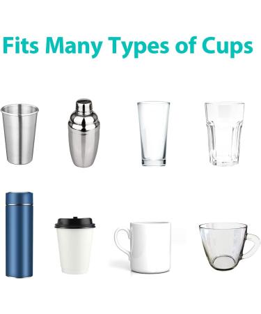 YEJAHY Silicone Cup Cradle for Tumbler Crafting - Vinyl Decals & Felt Edge Squeegee for Perfect Decal Alignment - Buy Online on GoSupps.com