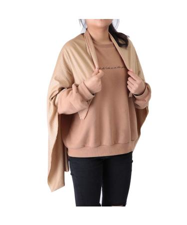 Self-heated cloth electrical heating pillow multifunctional self-heating Tourmaline cloth soft comfortable elastic heating towel tissue for winter camping indoors and outdoors