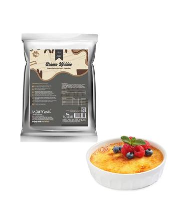 1kg Cr me Br l e Dessert Powder Mix - Vegetarian - Buy Online on GoSupps.com