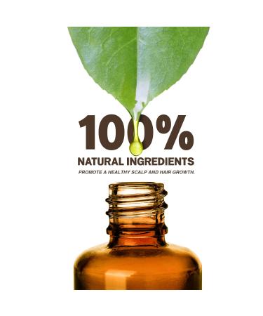 EBIN NEW YORK Mega Gro Hair Treatment Oil - 100% Natural Coconut Flaxseed & Avocado Oils | Strengthening & Moisturizing | 2oz/60ml - Buy Online on GoSupps.com